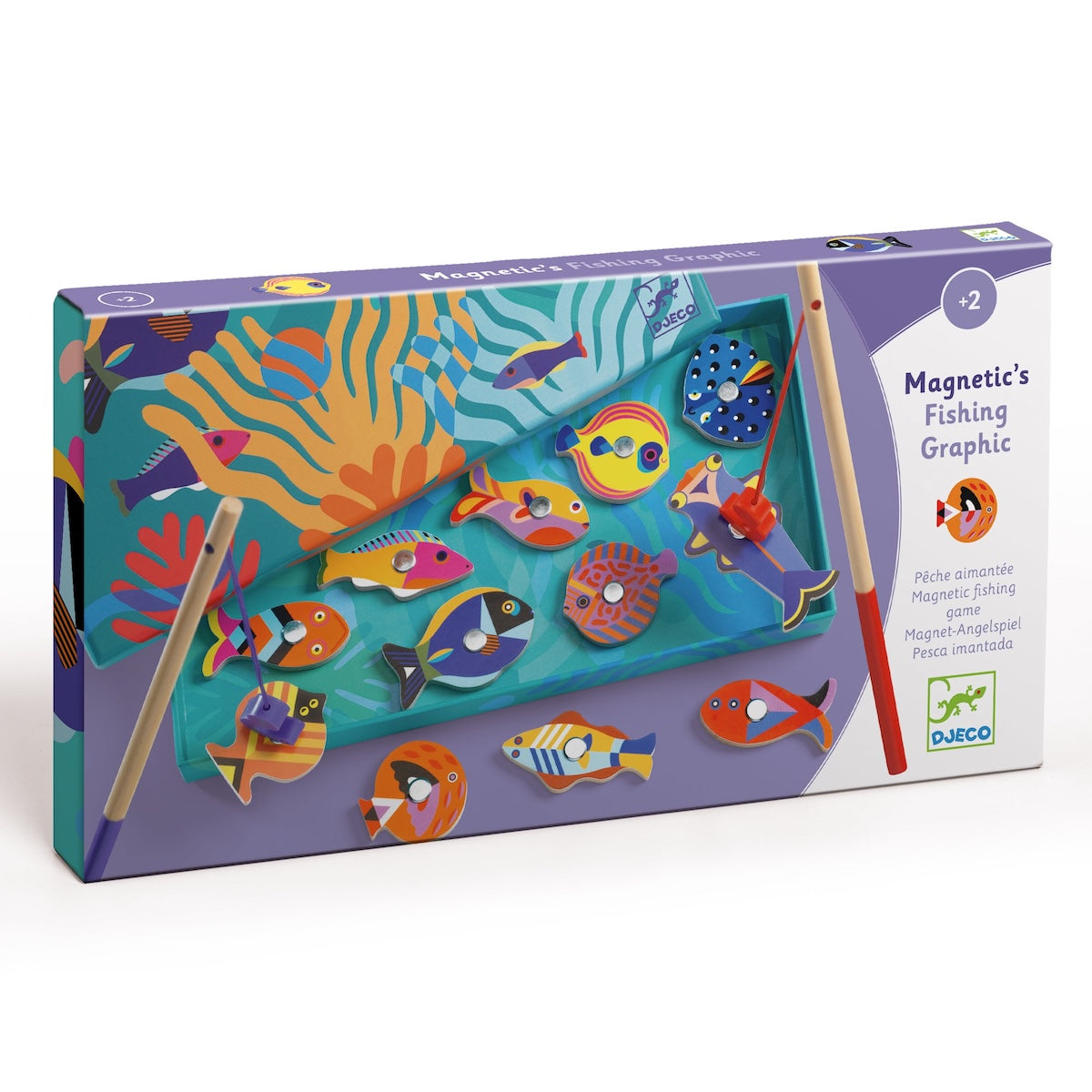 Djeco Magnetic Fishing Game