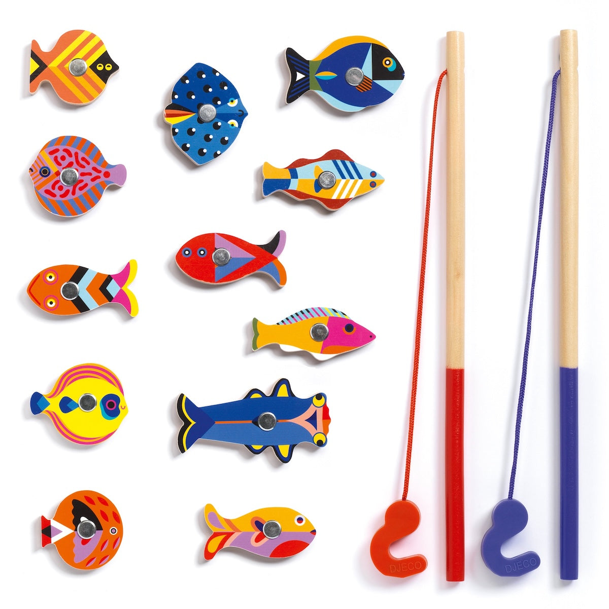Djeco Magnetic Fishing Game