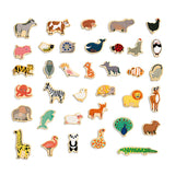 Magnetic Wooden Animals (36pcs)