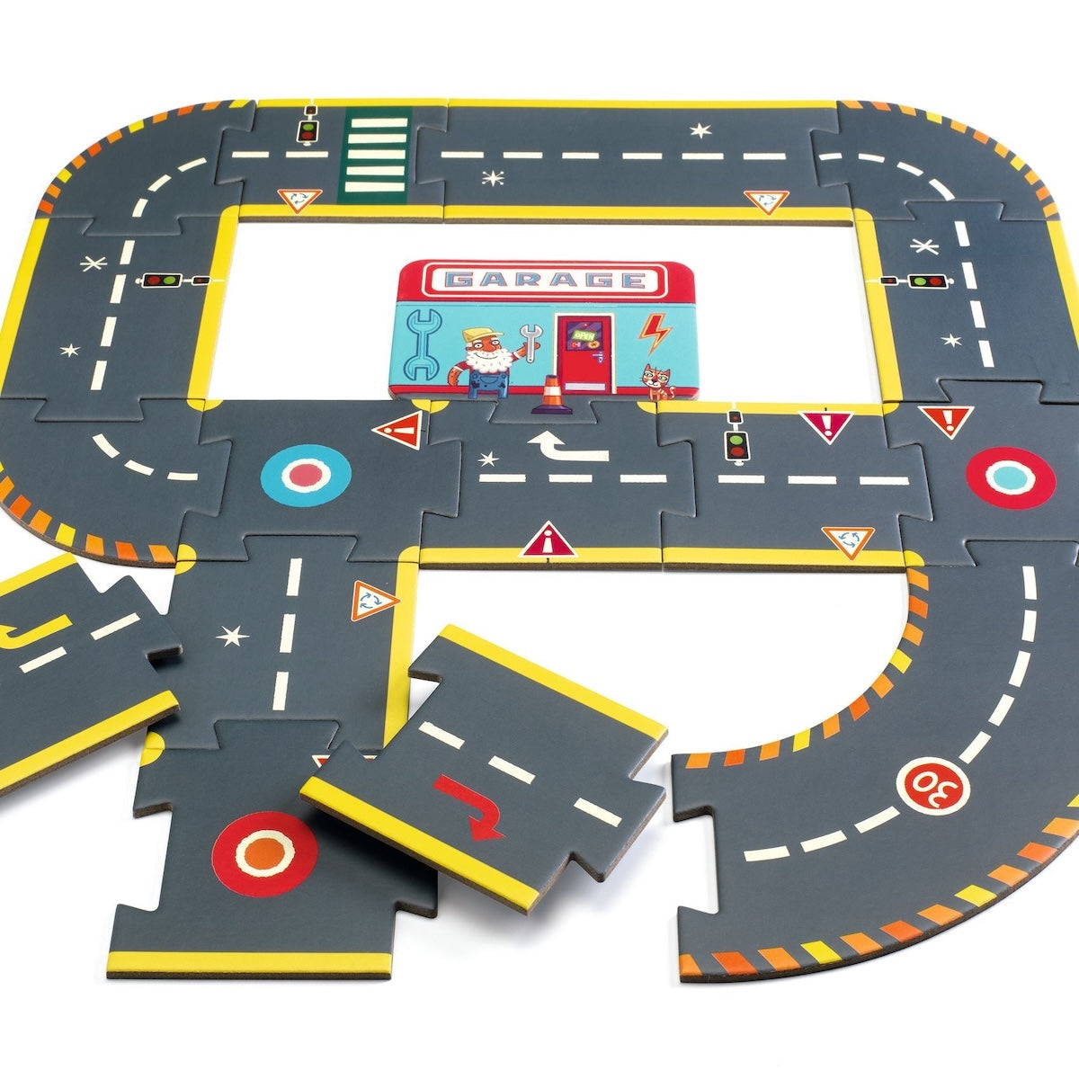 Crazy Motors Circuit 26pcs