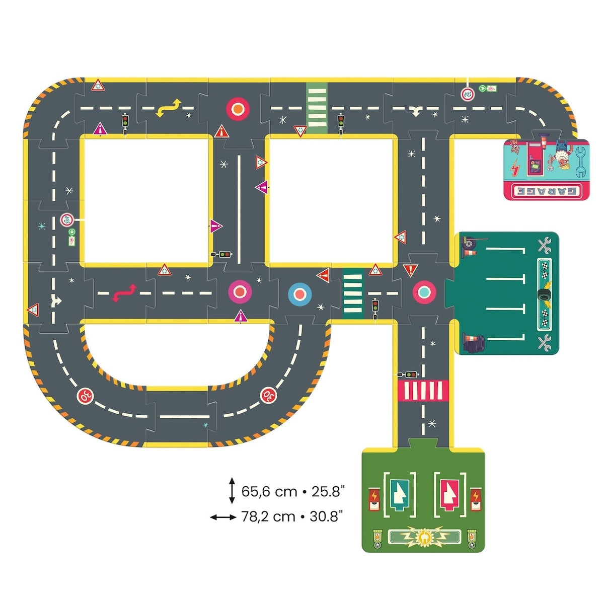 Crazy Motors Circuit 26pcs