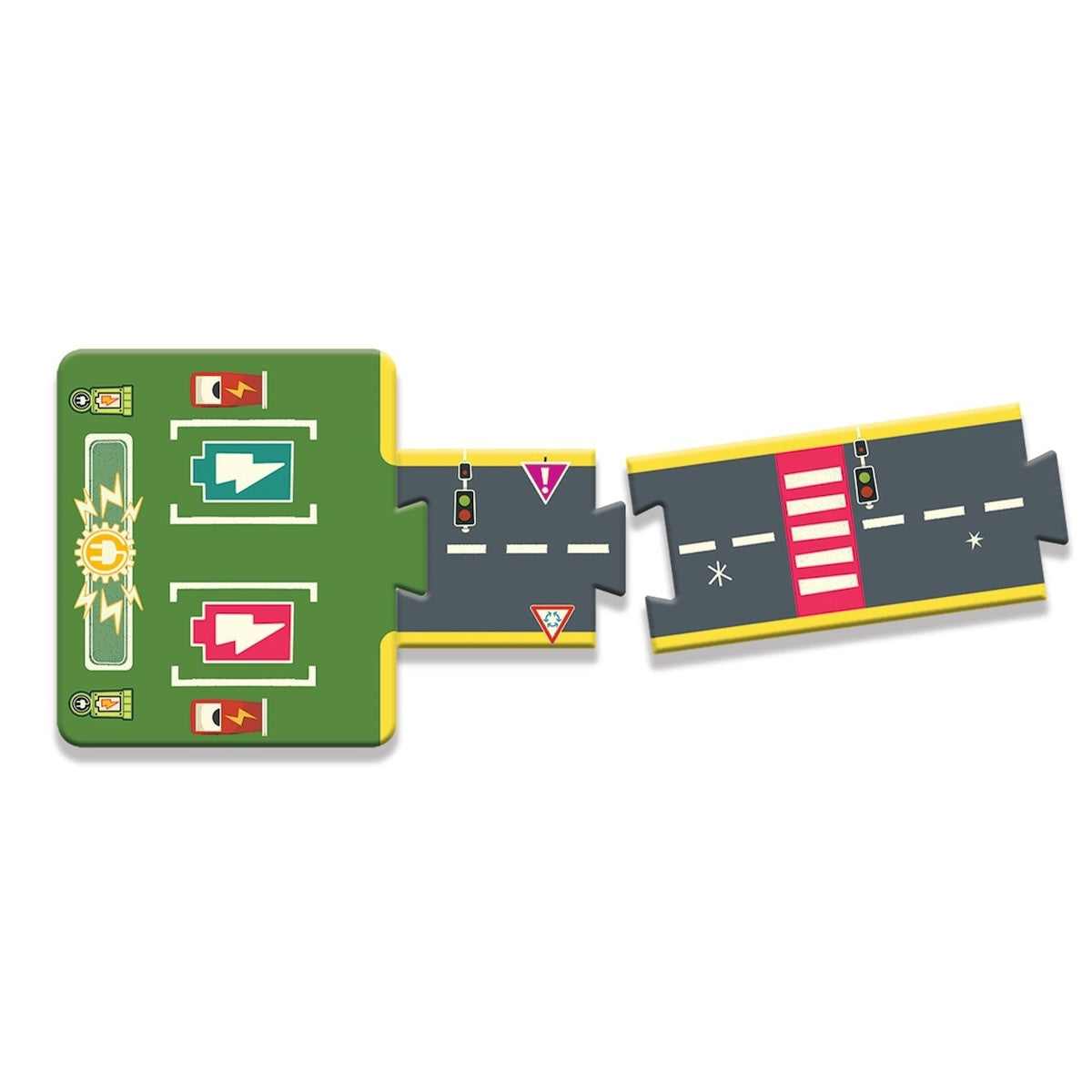 Crazy Motors Circuit 26pcs
