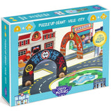 Crazy Motors Puzzle'Up Ville