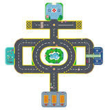 Crazy Motors Puzzle'Up Ville