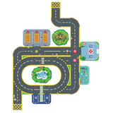 Crazy Motors Puzzle'Up Ville