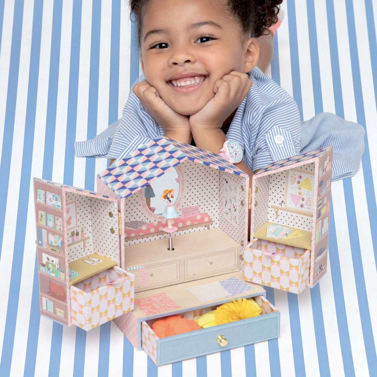 Djeco Musical Treasure Box, Tinou Shop – My Sweet Muffin