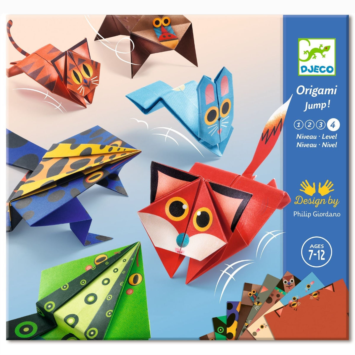 Djeco Origami, Jumping Animals