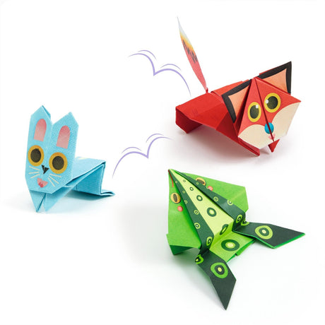 Djeco Origami, Jumping Animals
