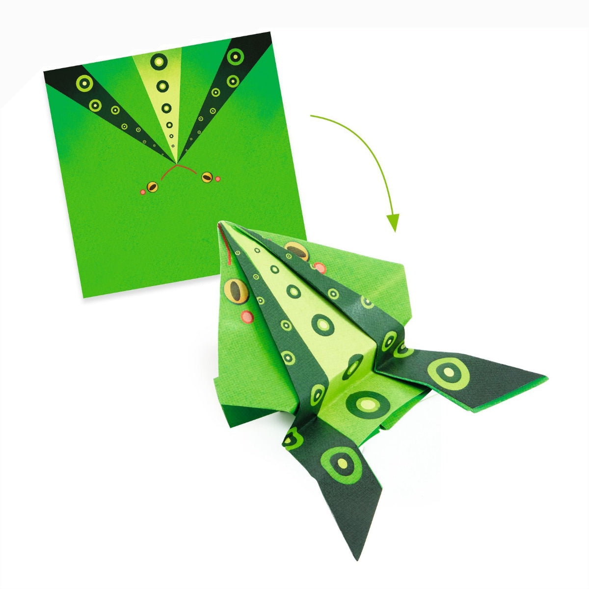 Djeco Origami, Jumping Animals