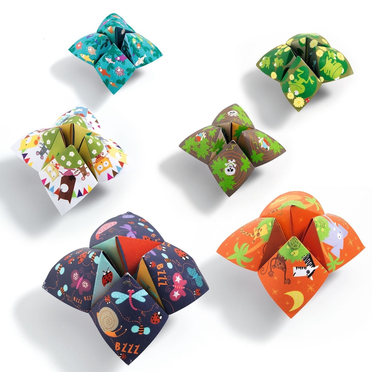 Djeco Origami Fortune Tellers, Animal