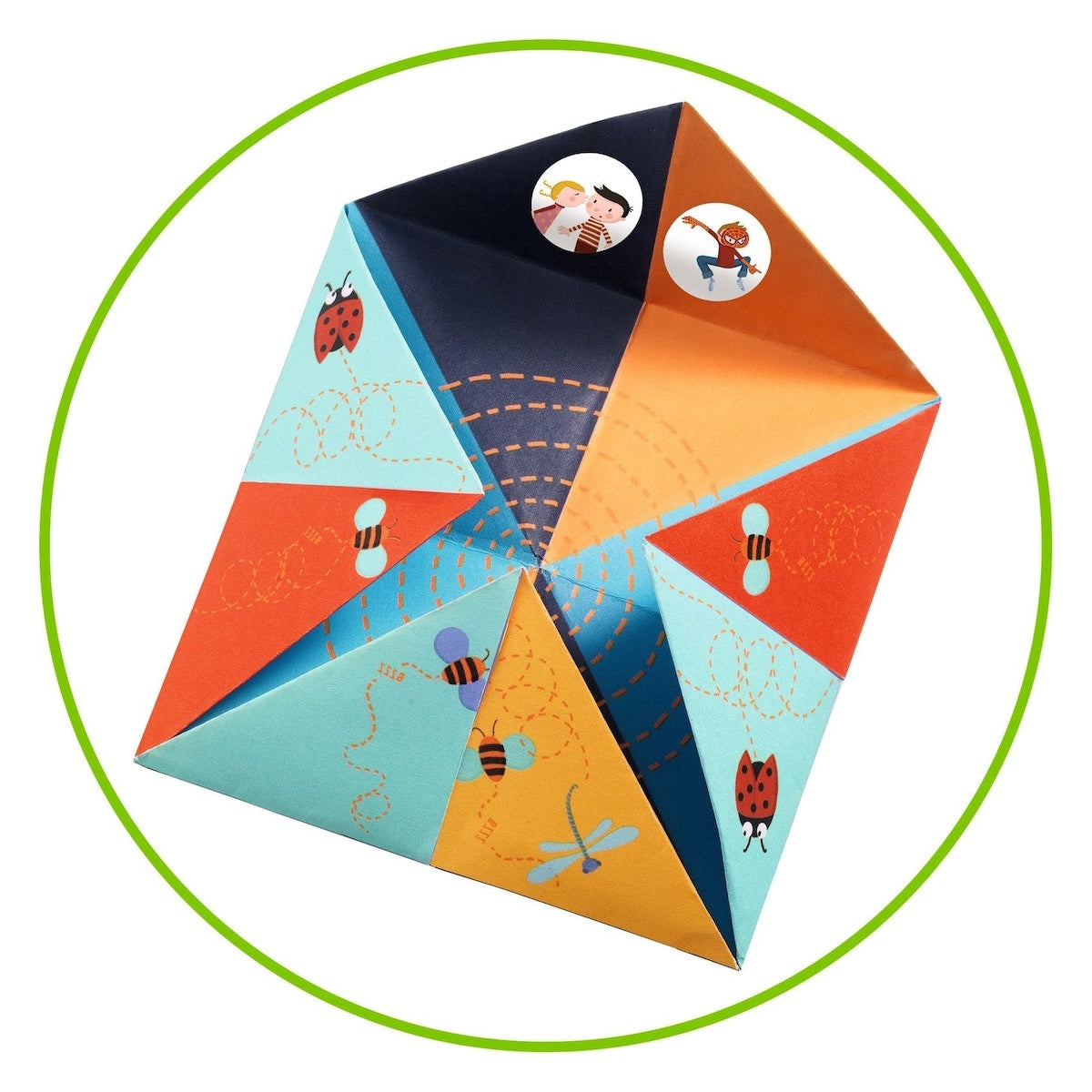Djeco Origami Fortune Tellers, Animal