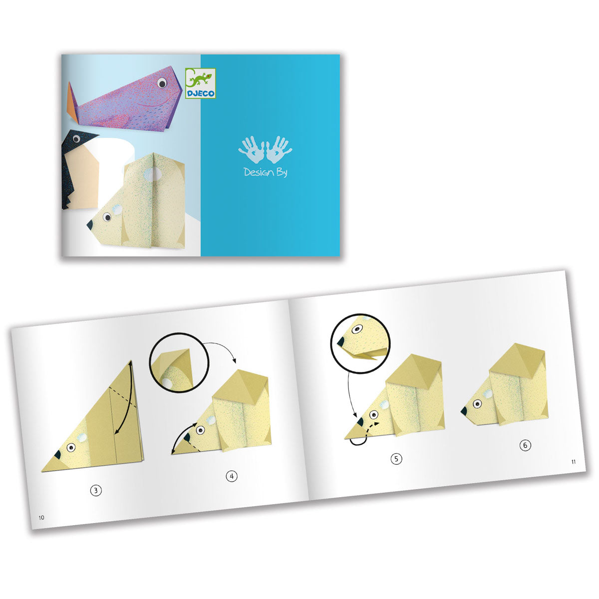 Djeco Origami, Polar Animals