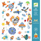 Djeco 160 Stickers, Interstellar
