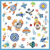 Djeco 160 Stickers, Interstellar