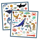 Djeco 160 Stickers, Ocean