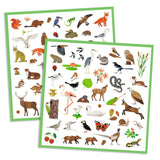 Djeco 160 Stickers, Fauna