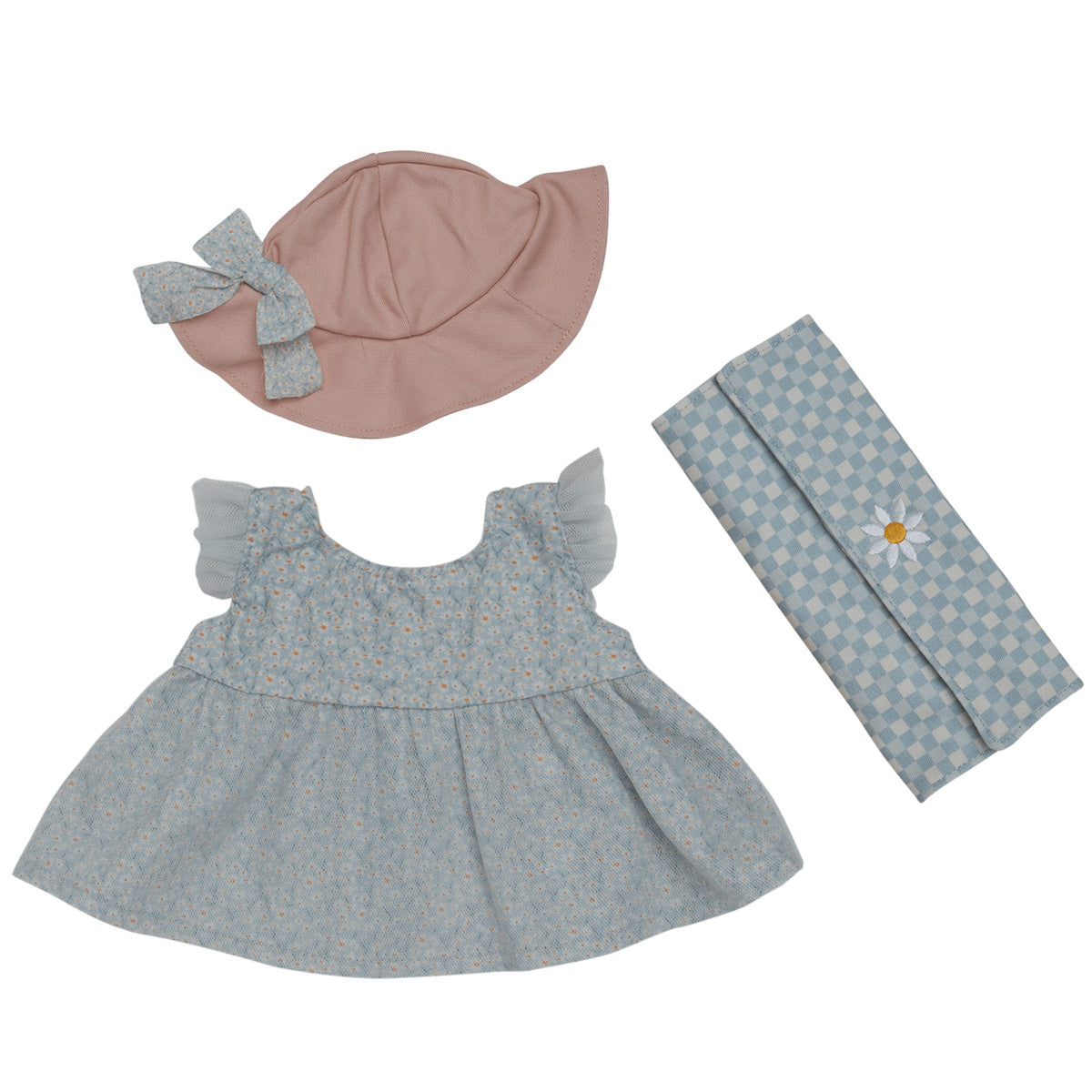 Olli Ella Dinkum Dolls Petal Picnic Outfit Set