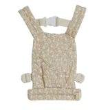 Olli Ella Dinkum Doll Quilted Carrier, Garden Floral