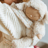 Olli Ella Dinkum Doll Quilted Carrier, Garden Floral