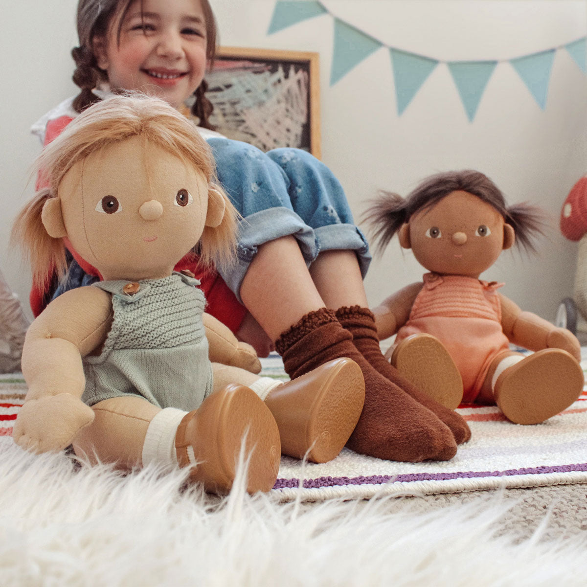 Olli Ella Dinkum Posable Dolls, Gigi