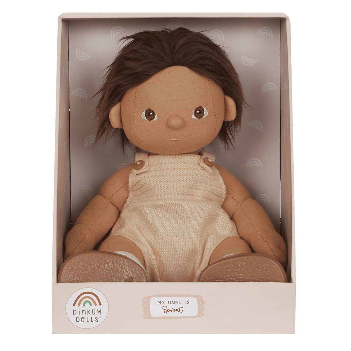 Olli Ella Dinkum Posable Dolls, Sprout