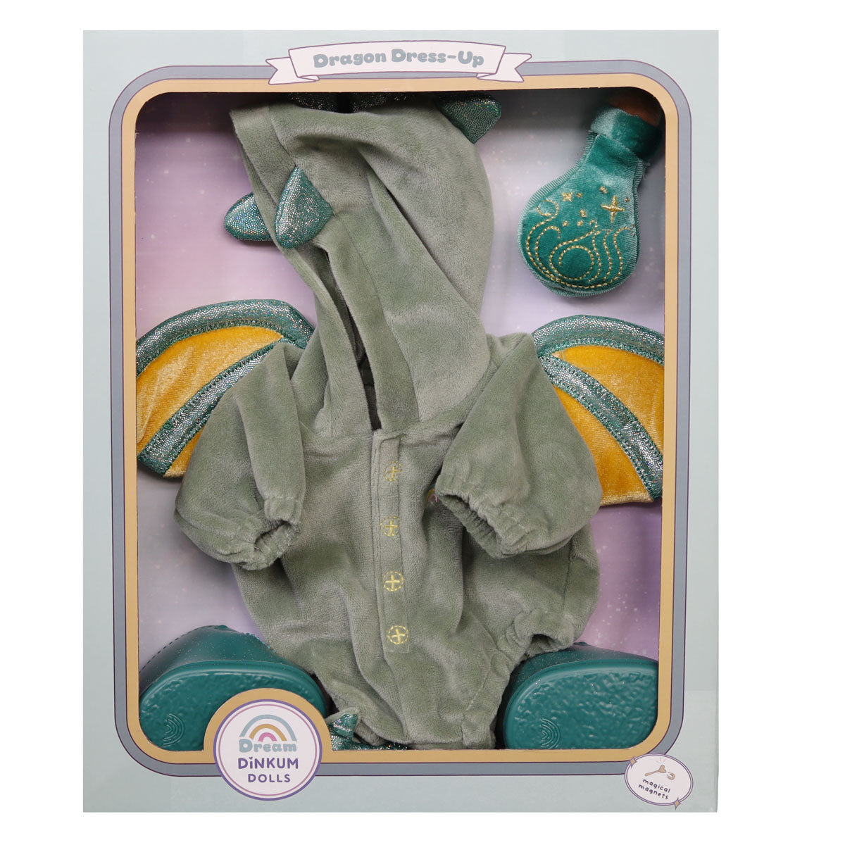 Olli Ella Dinkum Dolls, Dragon Outfit