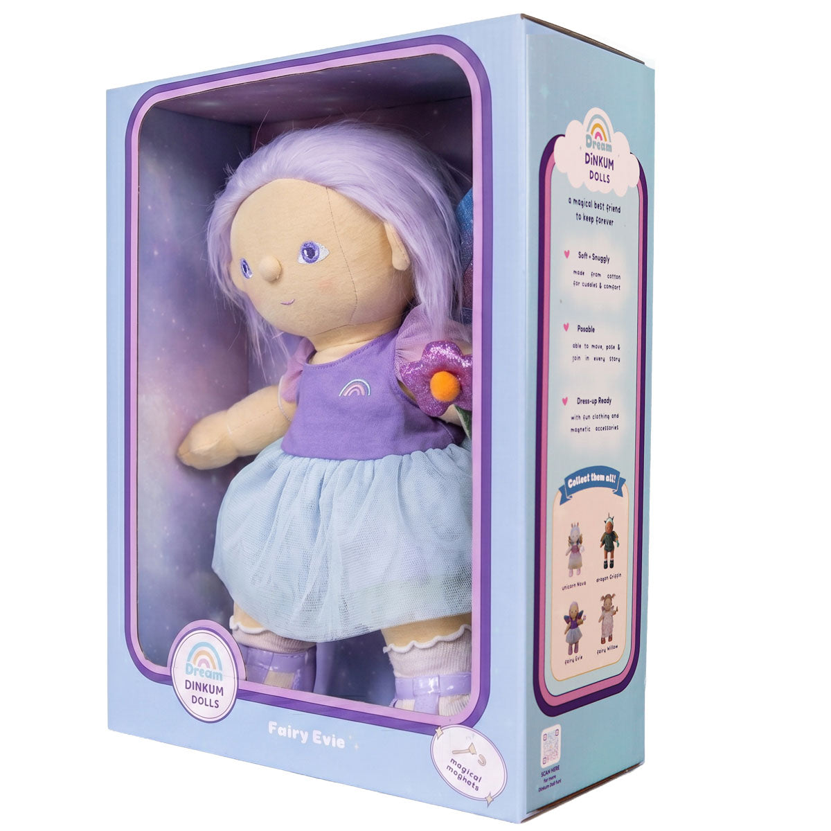 Olli Ella Dream Dinkum Doll, Fairy Evie