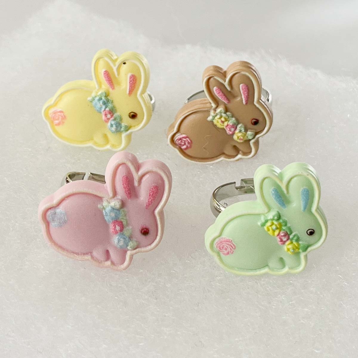 Bunny Cookie Kids Rings – My Sweet Muffin