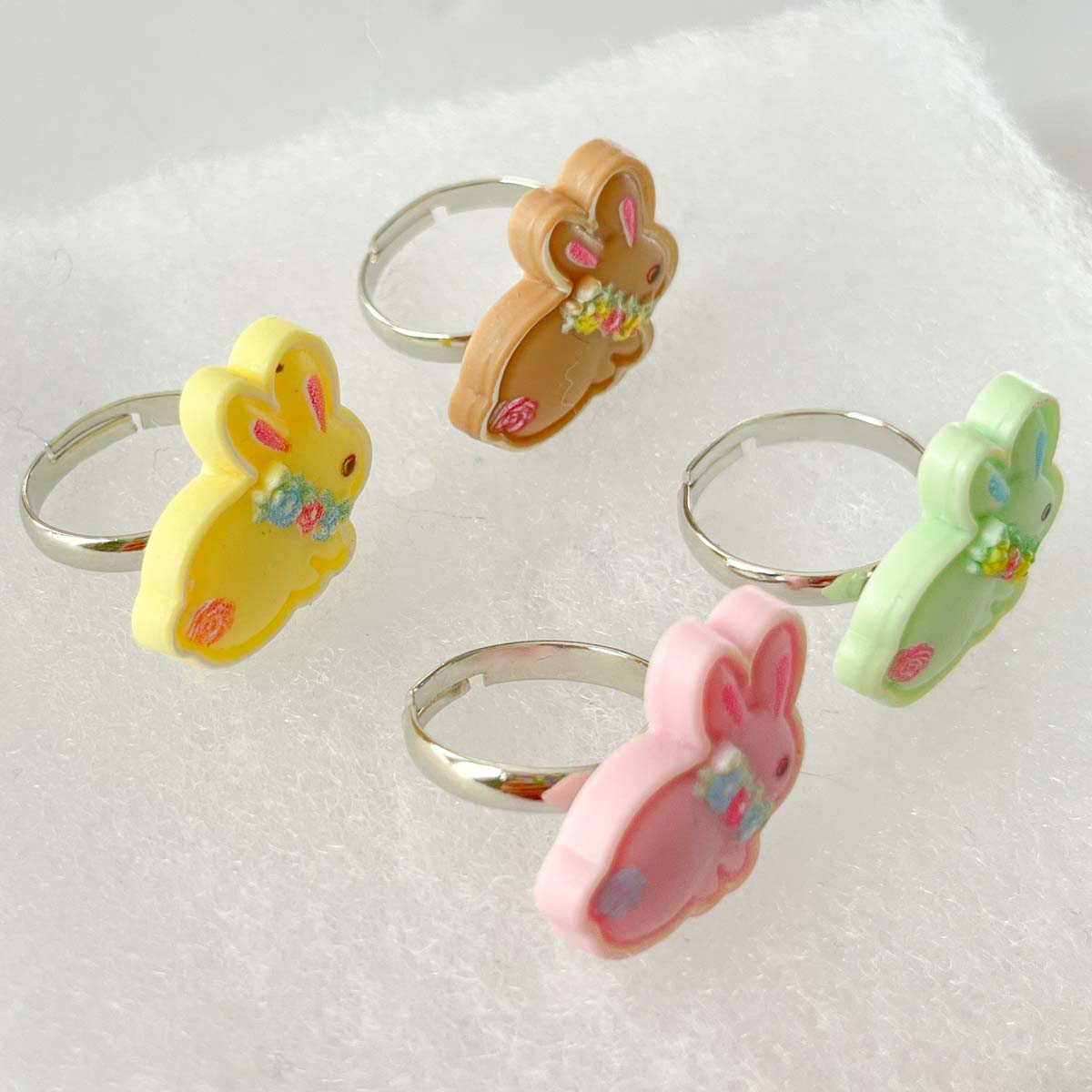 Bunny Cookie Kids Rings – My Sweet Muffin