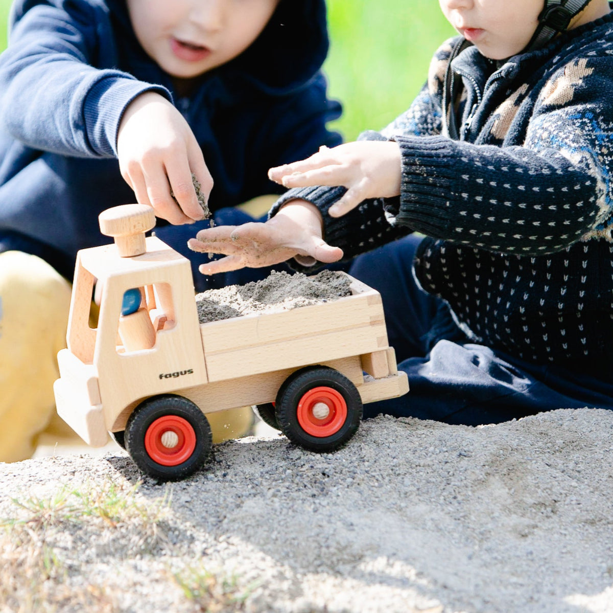 Fagus Unimog Wooden Truck
