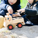 Fagus Unimog Wooden Truck