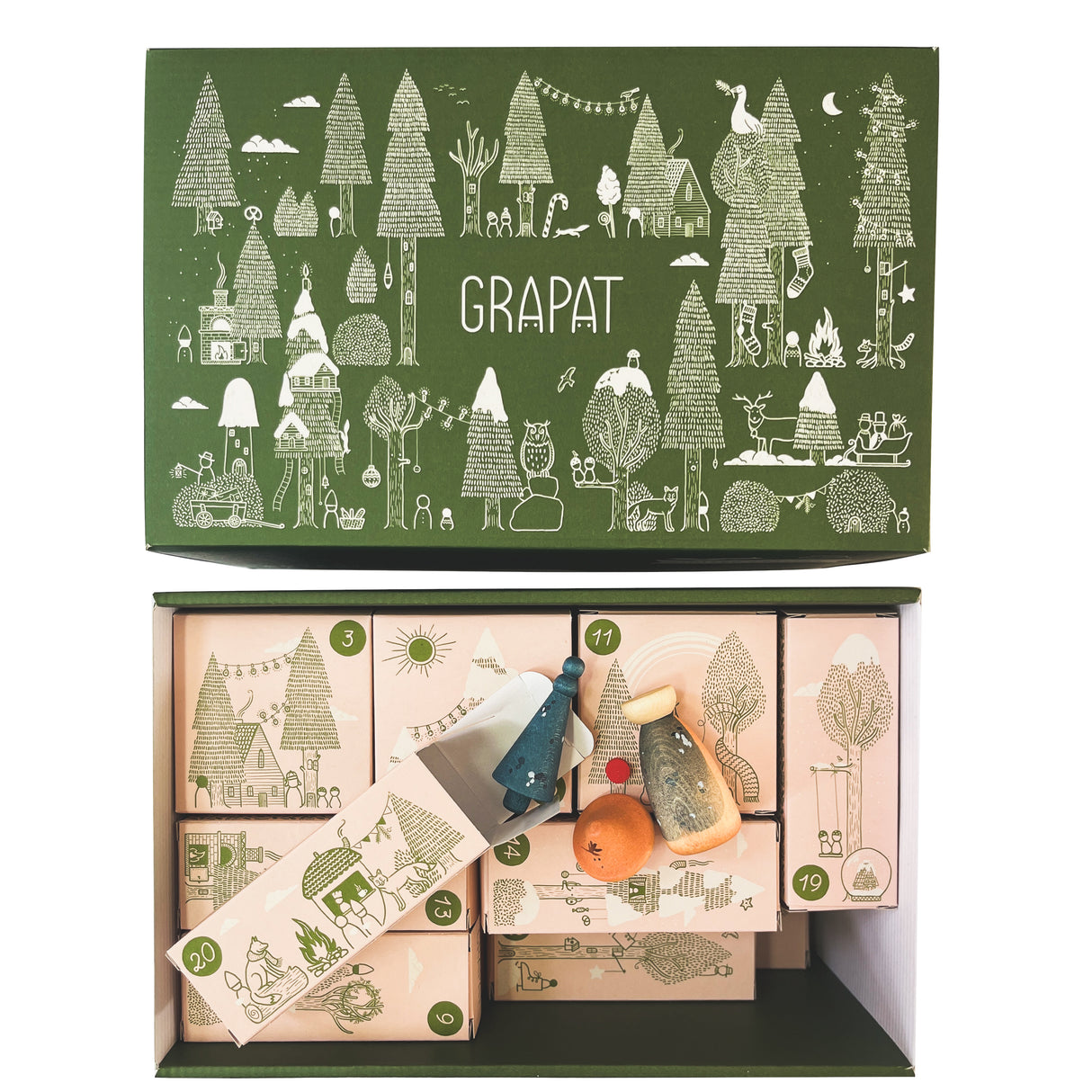 Grapat Advent Calendar, 2025