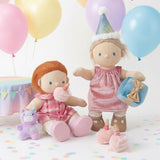 Olli Ella Dinkum Dolls Happy Birthday Set