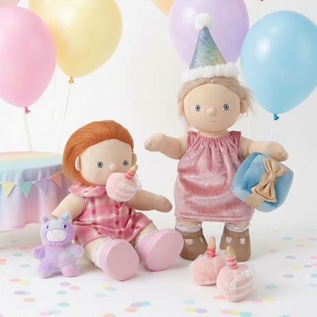 Olli Ella Dinkum Dolls Happy Birthday Set