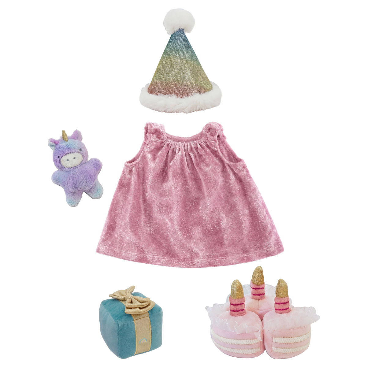 Olli Ella Dinkum Dolls Happy Birthday Set