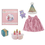 Olli Ella Dinkum Dolls Happy Birthday Set