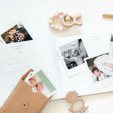Baby memory book, Rainbows