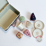 Maileg Suitcase with Tea Sets and Cakes - Final Sale