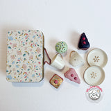 Maileg Suitcase with Tea Sets and Cakes - Final Sale