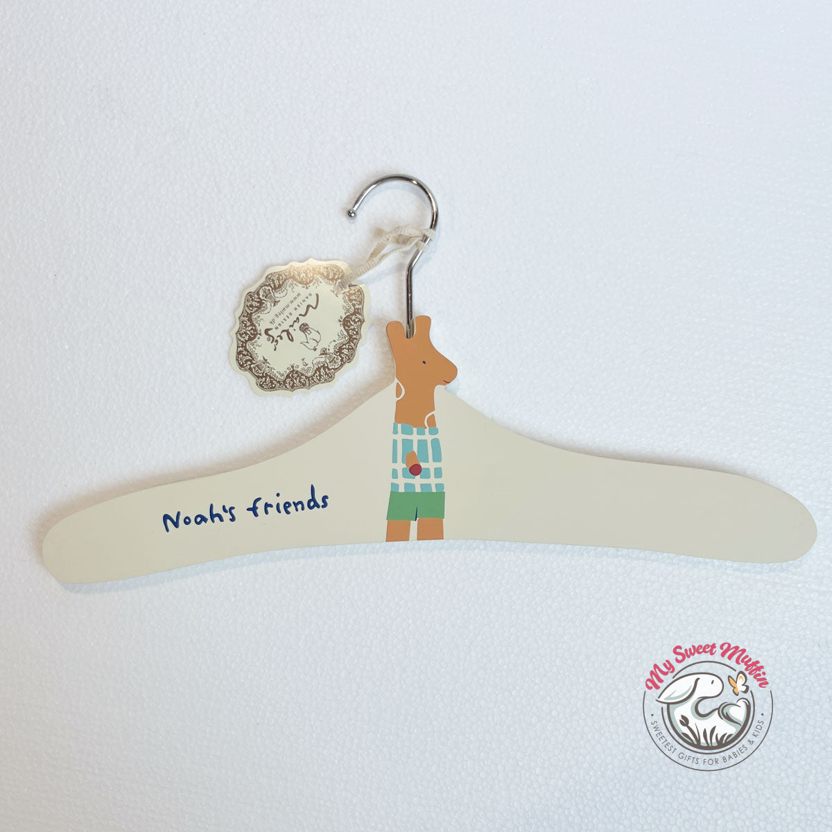 Maileg Noah's Friend Giraffe Hanger - Final Sale