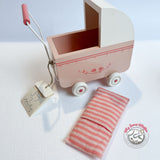 Maileg Wooden Pram - Final Sale