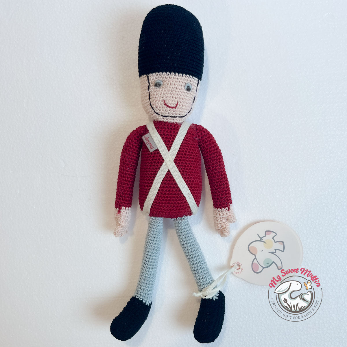 Maileg Crochet Solider - Final Sale