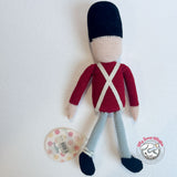 Maileg Crochet Solider - Final Sale