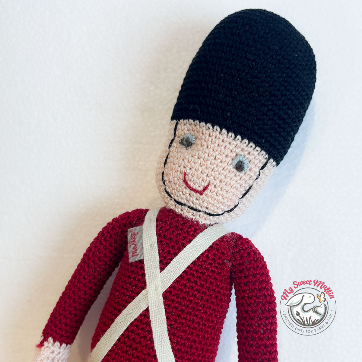 Maileg Crochet Solider - Final Sale