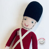 Maileg Crochet Solider - Final Sale