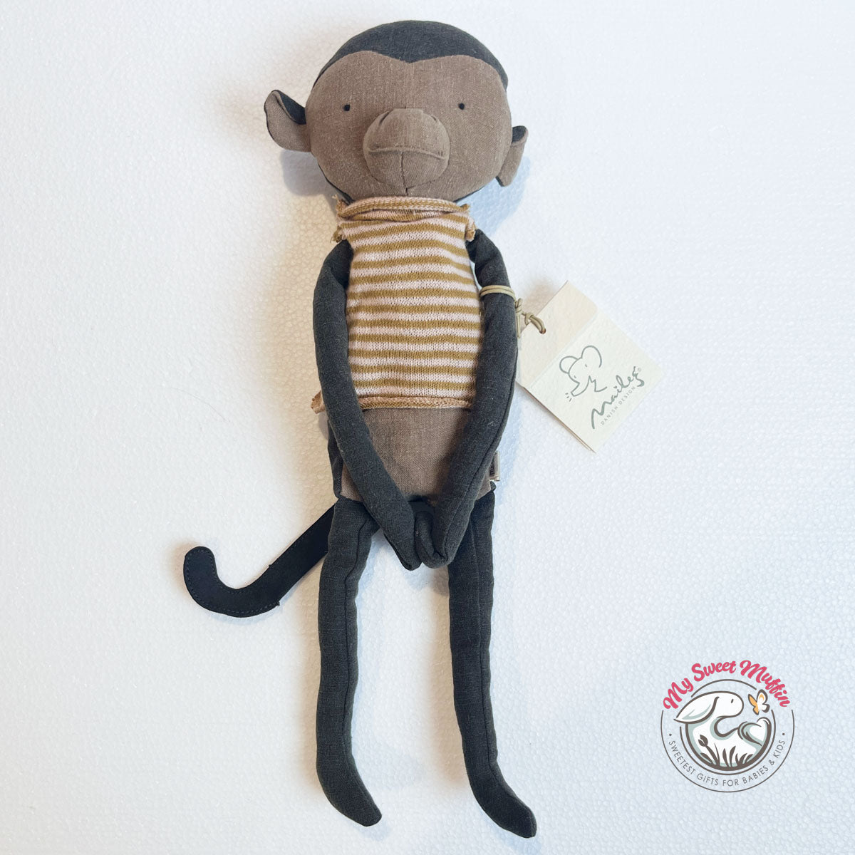 Maileg Jungle Monkey with Magnetic Hands - Final sale