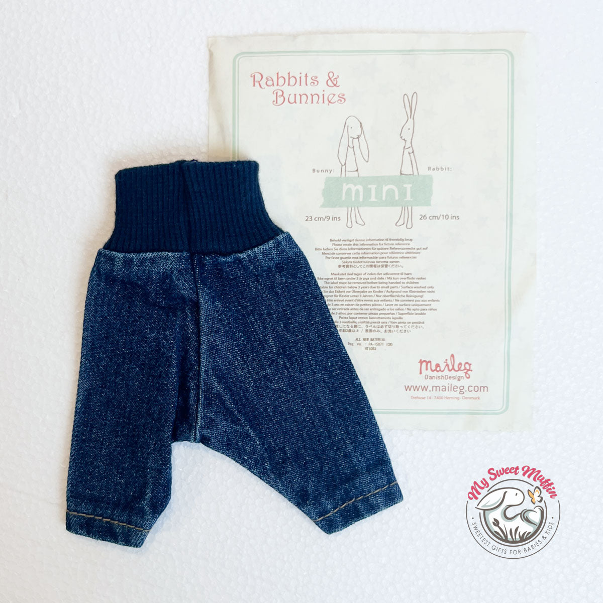 Maileg Jean Pants for Mini size dolls - Final Sale