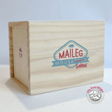 Maileg Mouse in a Car with Garage - Final Sale