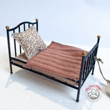 Maileg Mouse size Bed, Black - Final Sale