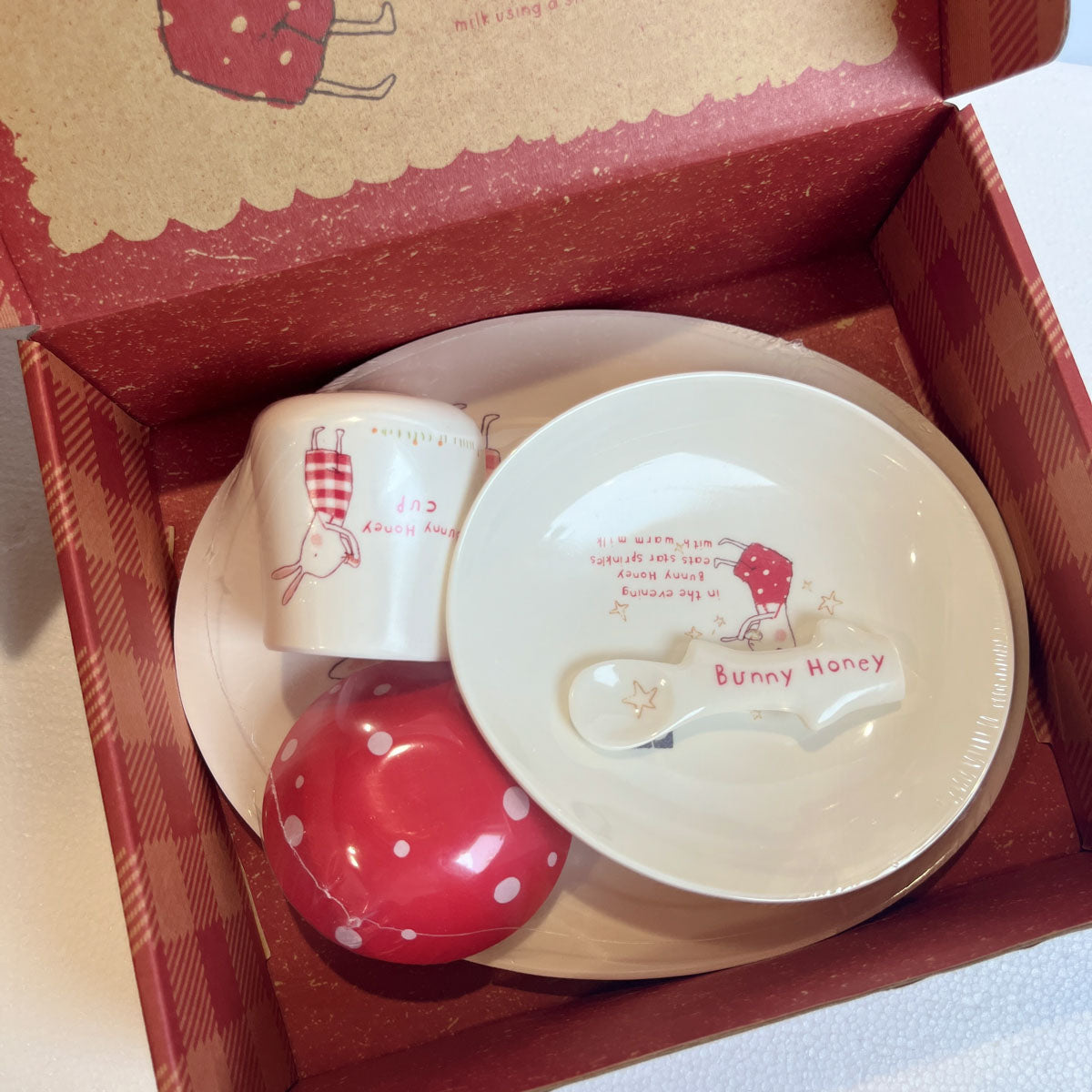 Maileg Bunny Honey Tableware Set - Final Sale